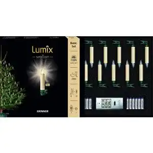 Kabellose christbaumkerzen lumix led kabellos 1