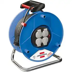 Kabeltrommel brennenstuhl garant e 50m kabel in schwarz