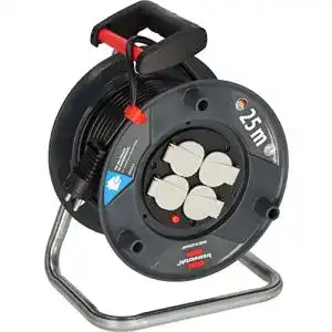 Kabeltrommel brennenstuhl garant v2 25m kabel in schwarz