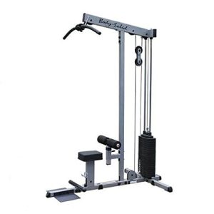 Cable pull station Body-Solid GLM-84 lat pull-down station rowing station