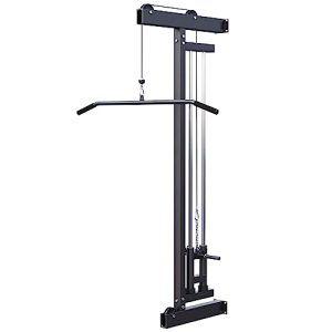 Cable pull station GORILLA SPORTS ® cable pull tower wall mounting