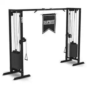 Kabelzugstation suprfit kabelzug fitness kraftstation fuer zuhause 1