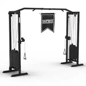 Kabelzugstation suprfit kabelzug fitness kraftstation fuer zuhause