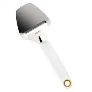Kaesehobel fiskars hart edelstahl kunststoff schnittbreite 6 cm
