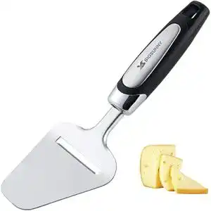 Kaesehobel msy bigsunny aus edelstahl schwarz