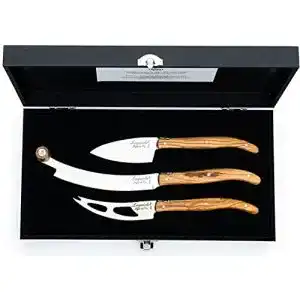 Kaesemesser laguiole style de vie set luxury line 3 teilig