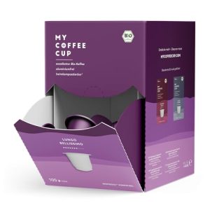 Kávové kapsle MY-COFFEE CUP My Coffee Cup MEGA BOX LUNGO