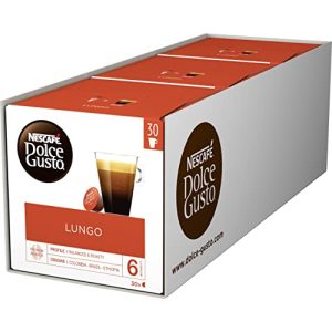 Coffee capsules NESCAFÉ Dolce Gusto Lungo 100% Arabica beans
