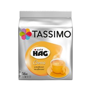 Coffee capsules Tassimo capsules Café HAG, 80, pack of 5