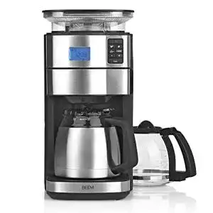 Kaffeemaschine mit mahlwerk beem fresh aroma perfect ii