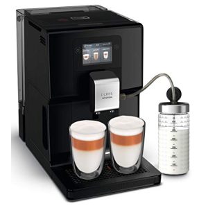 Kaffemaskine med Krups Intuition Preference kværn