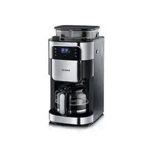 Kaffeemaschine mit mahlwerk severin mit glaskanne