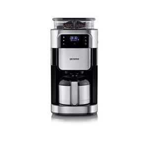 Coffee machine with thermos