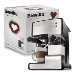 Macchina per caffè in cialde Macchina per caffè/espresso Breville PrimaLatte