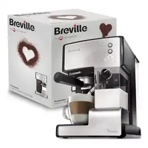 Kaffeepadmaschine breville primalatte kaffee espressomaschine