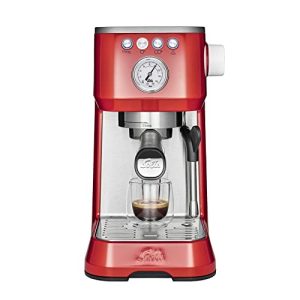 Kaffeepadmaschine Solis Espressomaschine Barista Perfetta Plus