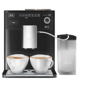 Máquina de café totalmente automática Melitta Caffeo CI – com sistema de leite