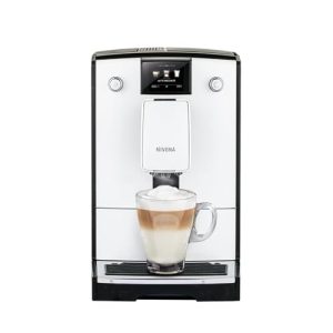 Máquina de café totalmente automática Nivona NICR CafeRomatica 779, branca