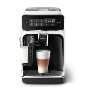 Helautomatisk kaffemaskin Philips Domestic Appliances, hvit