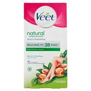 Kaltwachsstreifen veet natural inspirations
