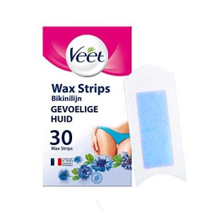 Cold wax strips Veet wax strips for underarm hair removal