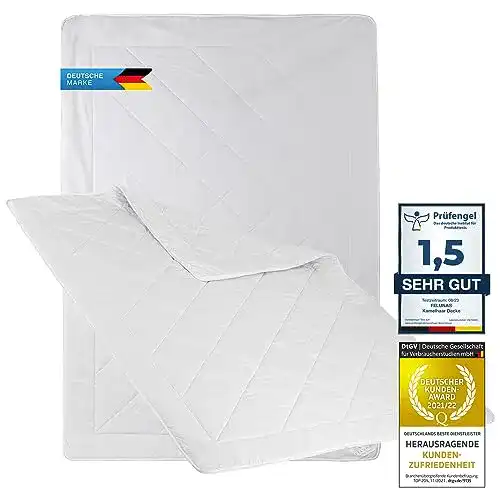 Kamelhaardecke Feluna Ganzjahresdecke für optimalen Schlafkomfort