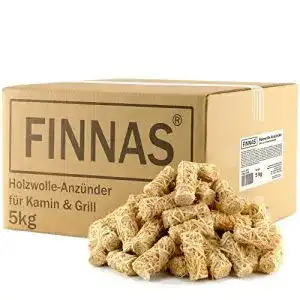 Kaminanzuender finnas 5 kg anzuender holzwolle oeko