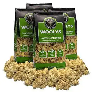 Kaminanzuender grill republic holzwolle wachs 10 kg