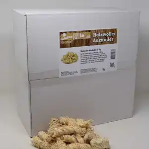 Kaminanzuender landree bio holzwolle anzuender 5kg
