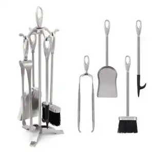 Kaminbesteck amagabeli garden home 5 stueck 25 2 64cm