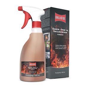 Fireplace glass cleaner BALLISTOL Technical products Kamofix