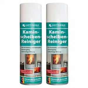 Kaminglasreiniger hotrega kaminscheiben reiniger 300ml set