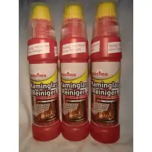 Kaminglasreiniger kaminprofi kaminglas reiniger 3 flaschen