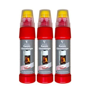 Fireplace glass cleaner SENDEO fireplace glass cleaner active gel