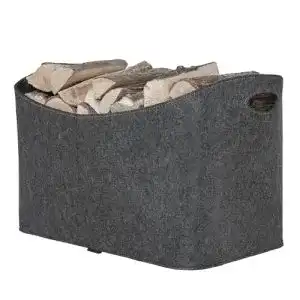 Kaminholztasche
