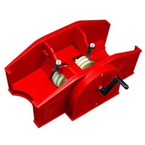 Kortblandemaskine Amigo-spil Amigo 5000, fra 3 år og opefter, rød