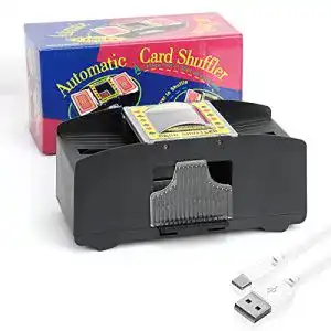 Kartenmischmaschine napacoh elektrisch poker kartenmischer