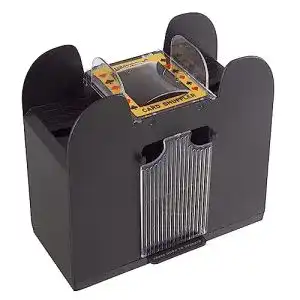 Kartenmischmaschine trademark poker automatisch