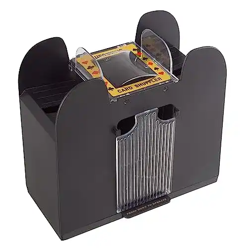 Automatische Kartenmischmaschine für Poker und Kartenspiele
