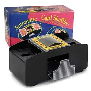 Kartenmischmaschine zakvop elektrische 2 decks automatisch