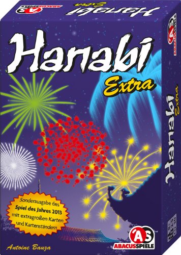 Kartenspiele ABACUSSPIELE 04135 Hanabi Extra