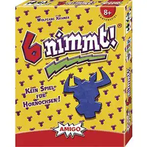 Kartenspiele amigo 4910 6 nimmt kartenspiel