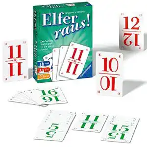 Kartenspiele brio ravensburger 20754 elfer raus kartenspiel