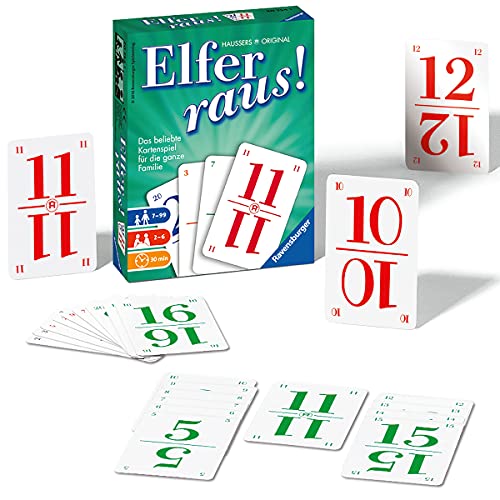 Kartenspiele BRIO Ravensburger 20754 Elfer raus Kartenspiel