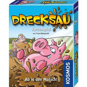 Giochi di carte Kosmos 740276 Dirty Pig Via nel fango! divertente