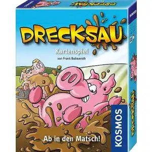 Kartenspiele kosmos 740276 drecksau ab in den matsch lustig