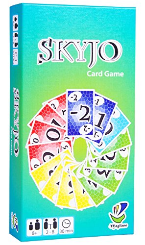 Card games Magilano SKYJO, entertaining card game