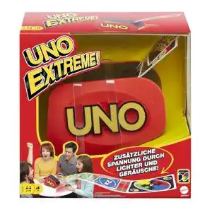 Kartenspiele mattel games uno extreme uno kartenspiel