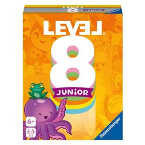 Giochi di carte Ravensburger 20860 Livello 8 Junior, variante junior