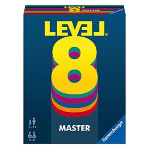 Jogos de cartas Ravensburger 20868 Nível 8 Master, Master Version